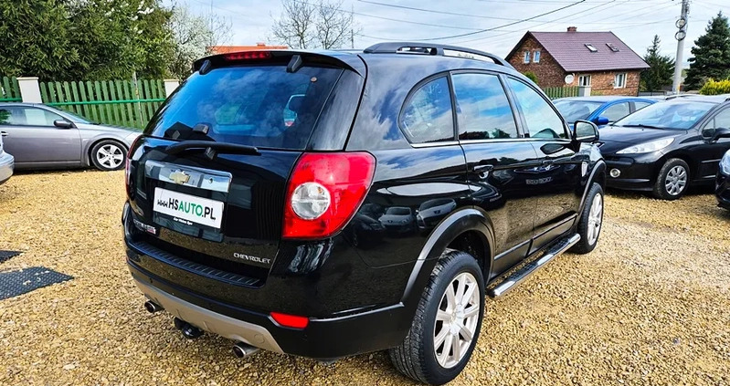 Chevrolet Captiva cena 18700 przebieg: 226000, rok produkcji 2006 z Ozorków małe 742